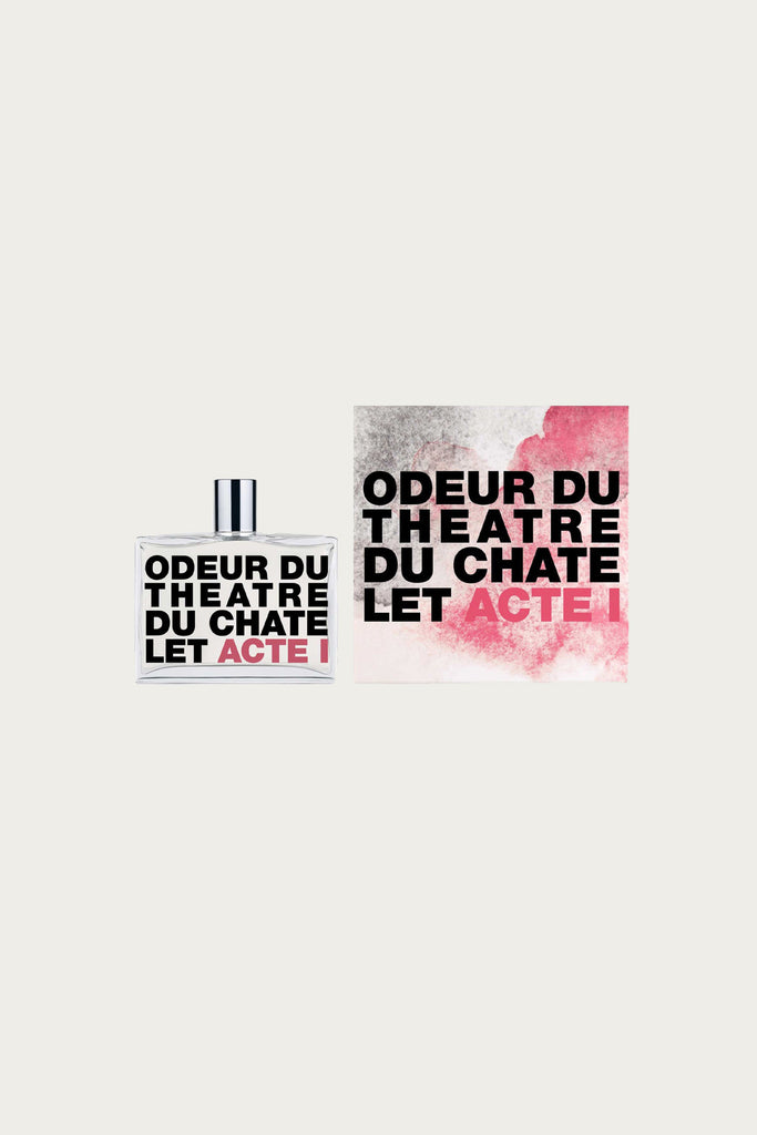 Comme des Garçons PARFUMS - Odeur du Theatre du Chatelet - Acte I - Canoe Club