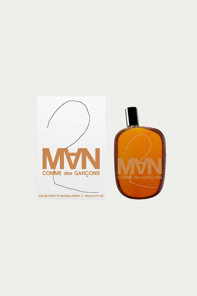 Comme des Garçons PARFUMS - CDG2 MAN - Eau de Toilette 100ML Natural Spray - Canoe Club