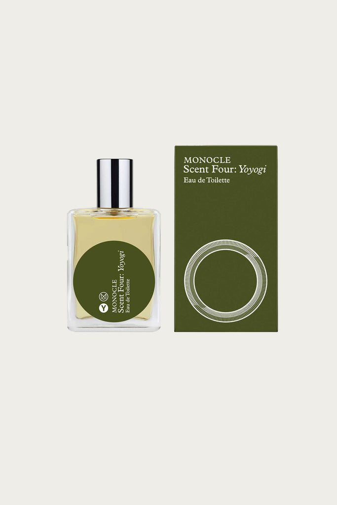 Comme des Garçons PARFUMS - Monocle Scent Four Yoyogi Eau de Toilette - 50ml Natural Spray - Canoe Club