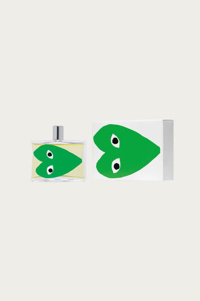 Comme des Garçons Play Eau de Toilette | Green | Canoe Club
