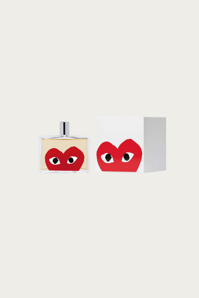 Comme des Garçons PARFUMS - PLAY Eau de Parfum - Red - Canoe Club