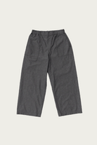 CONFECT - Upcyclino Basic Chambray Easy Fit Pants - Charcoal Grey - Canoe Club