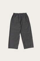 CONFECT - Upcyclino Basic Chambray Easy Fit Pants - Charcoal Grey - Canoe Club