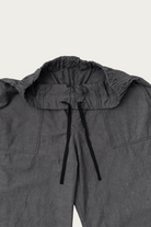 CONFECT - Upcyclino Basic Chambray Easy Fit Pants - Charcoal Grey - Canoe Club