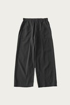 CONFECT - Upcyclino Basic Omi-Zarashi Easy-Fit Pants - Black - Canoe Club