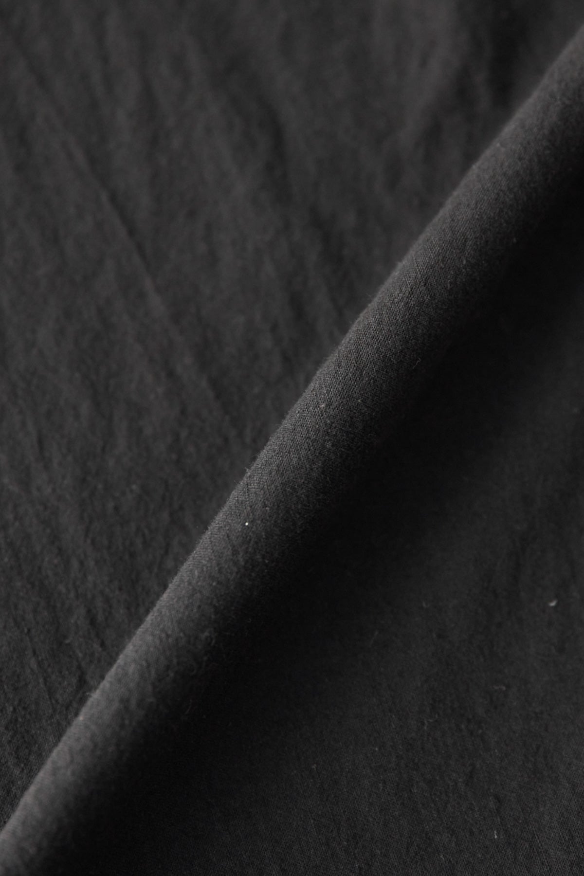 CONFECT - Upcyclino Basic Omi-Zarashi Easy-Fit Pants - Black - Canoe Club