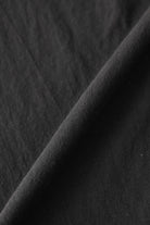 CONFECT - Upcyclino Basic Omi-Zarashi Easy-Fit Pants - Black - Canoe Club