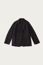 CONFECT - Brushed Linen Jacket - Black - Canoe Club