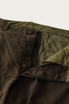 CONFECT - Linen Trousers - Dark Khaki - Canoe Club