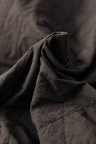 CONFECT - Quilted Zip Blouson - Ink Black - Canoe Club
