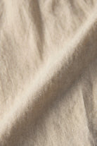 CONFECT - High Count Linen Regular Collar Shirt - Natural - Canoe Club
