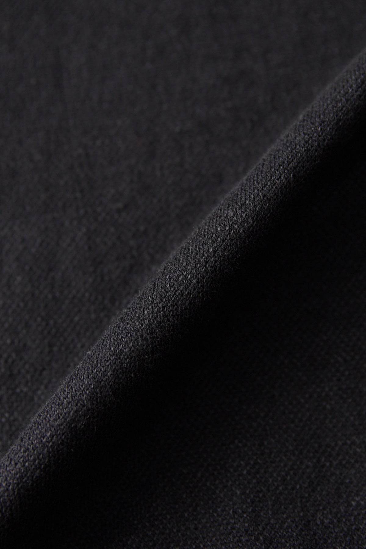CONFECT - Linen Bamboo Boat-Neck Knit Jumper - Black - Canoe Club