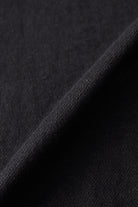 CONFECT - Linen Bamboo Boat-Neck Knit Jumper - Black - Canoe Club