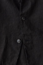 CONFECT - Linen Canvas Jacket - Black - Canoe Club
