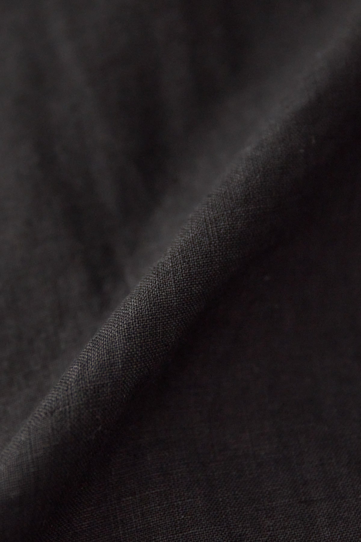 CONFECT - Linen Canvas Trousers - Black - Canoe Club