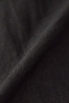 CONFECT - Linen Canvas Trousers - Black - Canoe Club