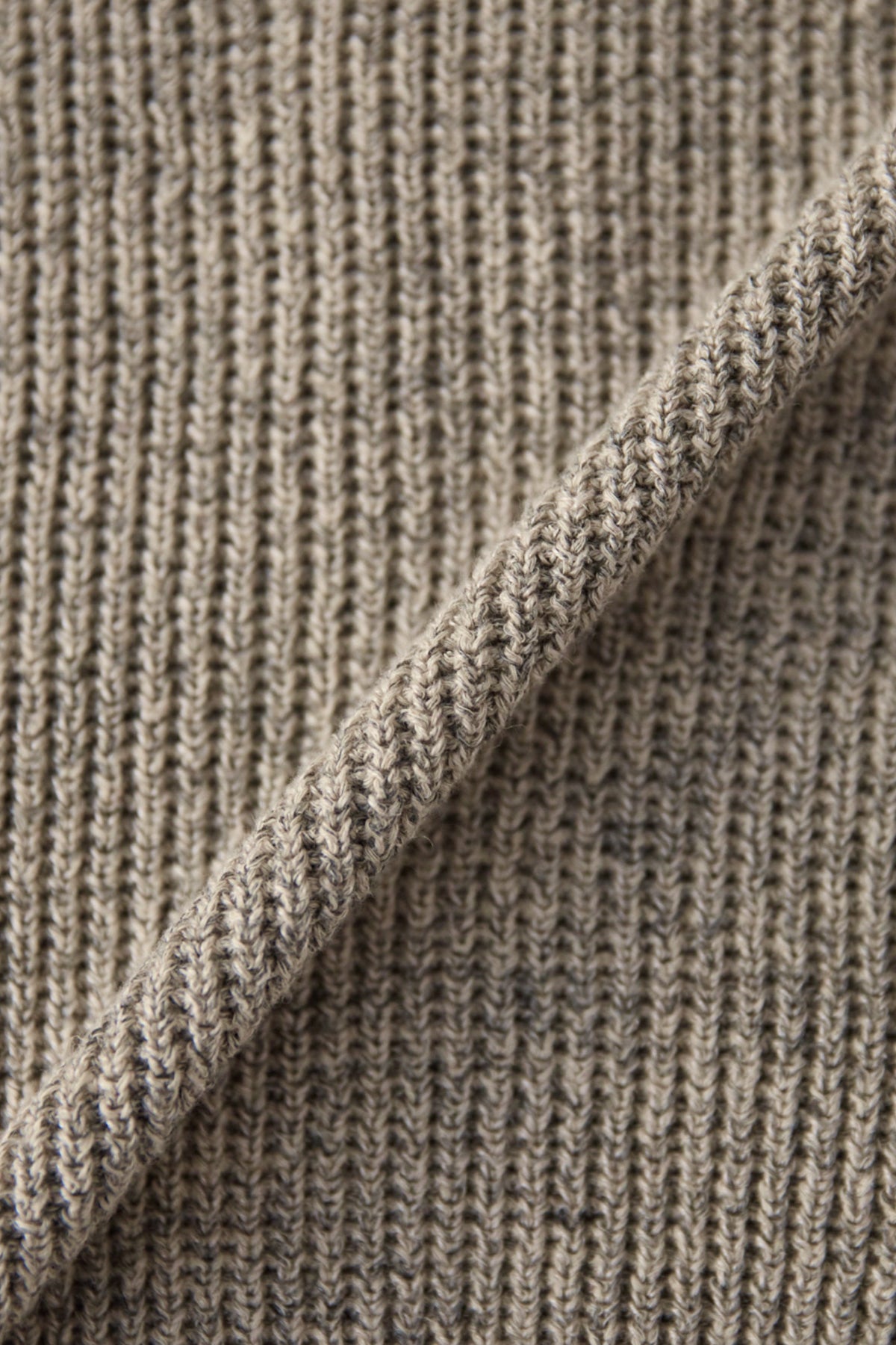 CONFECT - Linen Cotton Hemp Driver's Zip-Up Knit - Oatmeal - Canoe Club