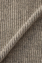 CONFECT - Linen Cotton Hemp Driver's Zip-Up Knit - Oatmeal - Canoe Club