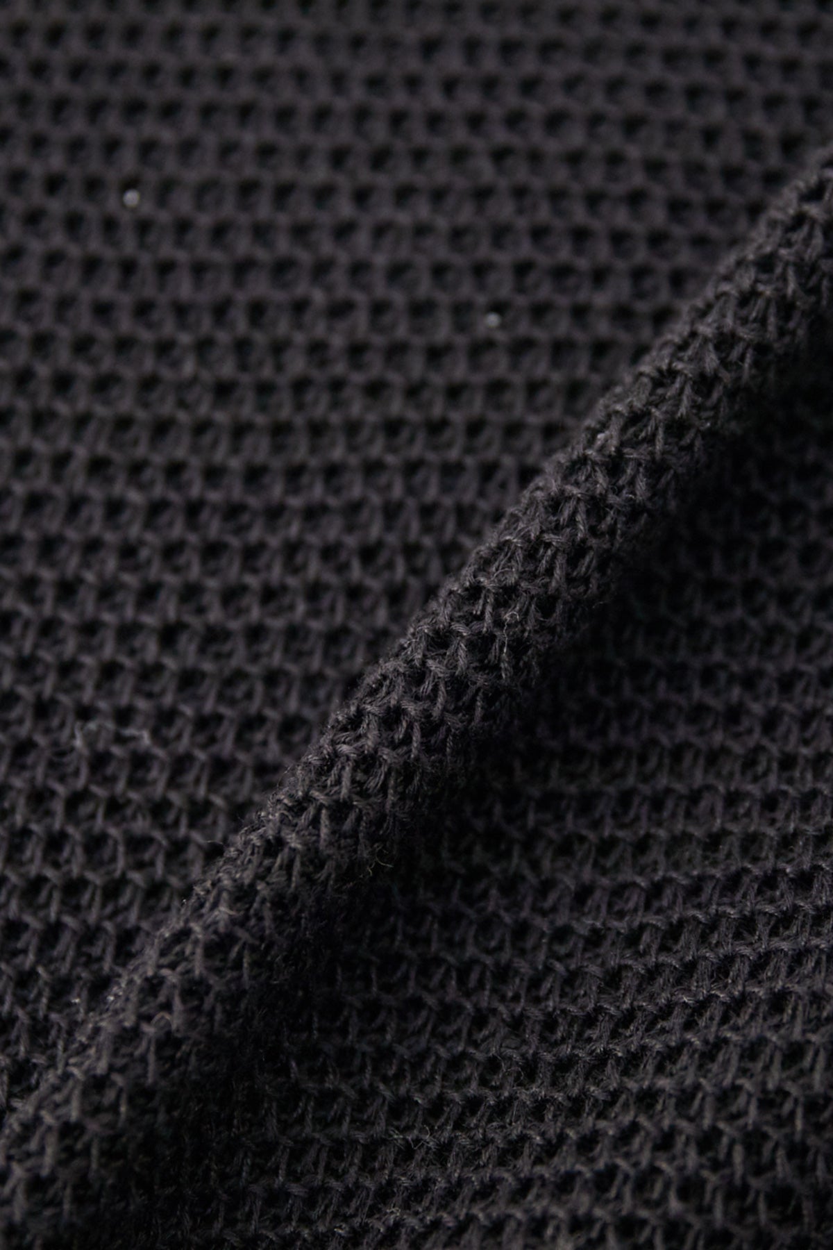 CONFECT - Linen Cotton Hemp Knit Vest - Black - Canoe Club