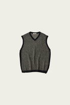 CONFECT - Linen Cotton Hemp Knit Vest - Oatmeal - Canoe Club