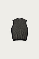 CONFECT - Linen Cotton Hemp Knit Vest - Oatmeal - Canoe Club