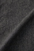 CONFECT - Linen Melange Twill Easy Trousers - Black - Canoe Club