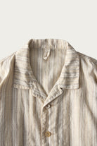 CONFECT - Linen Natural Stripe Jacket - Stripe - Canoe Club