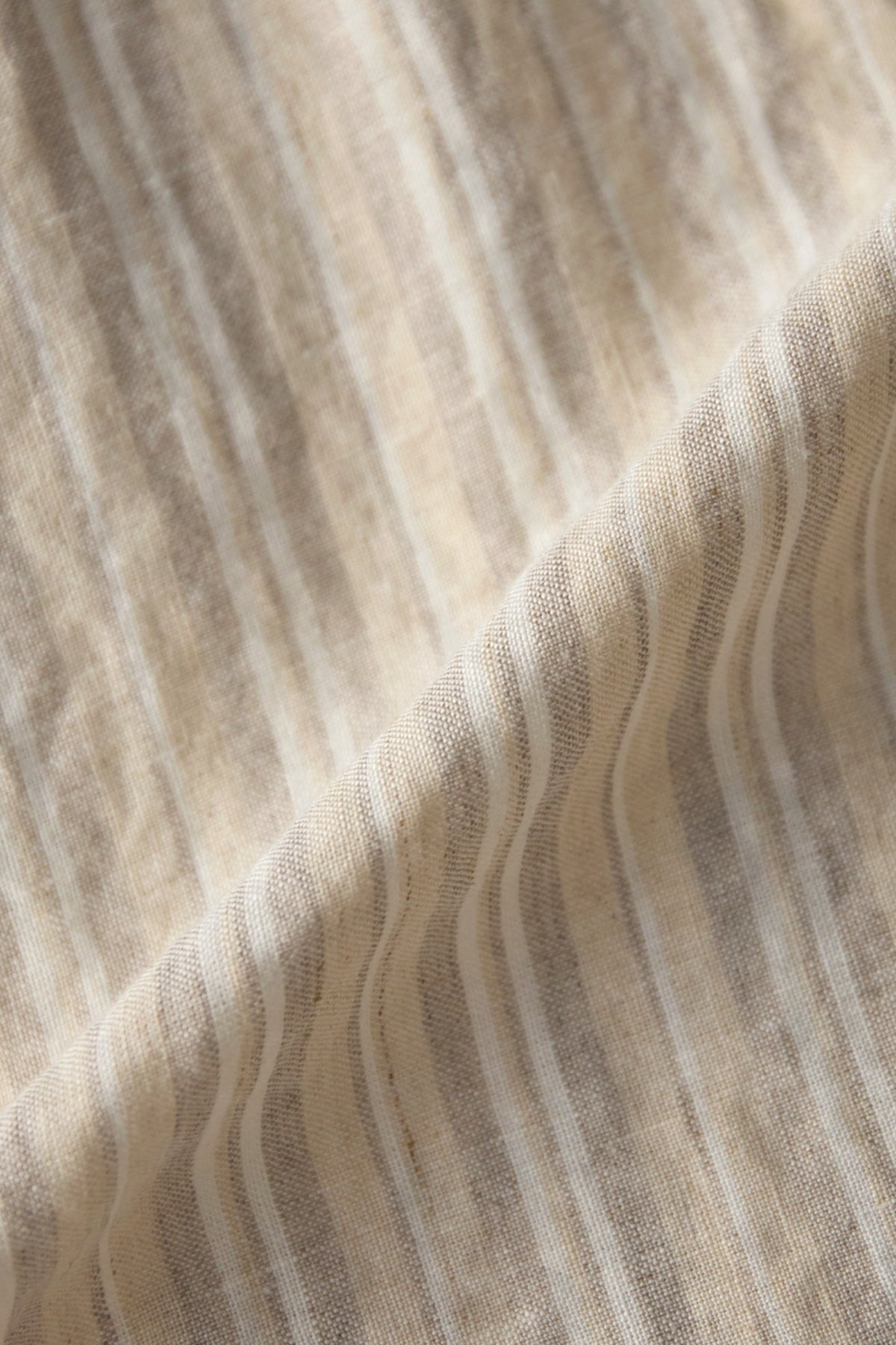 CONFECT - Linen Natural Stripe Jacket - Stripe - Canoe Club