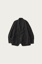 CONFECT - Lithuanian Linen Gear Jacket - Dark Grey - Canoe Club