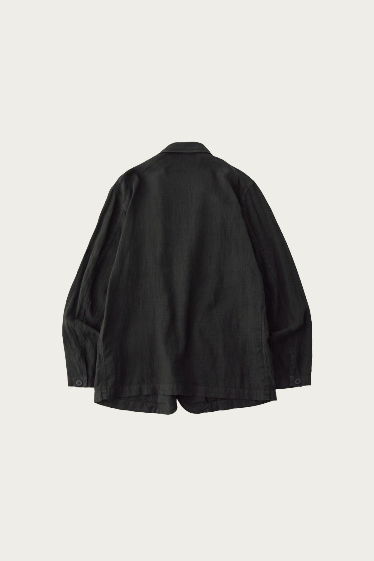 CONFECT - Lithuanian Linen Gear Jacket - Dark Grey - Canoe Club