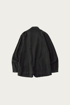 CONFECT - Lithuanian Linen Gear Jacket - Dark Grey - Canoe Club