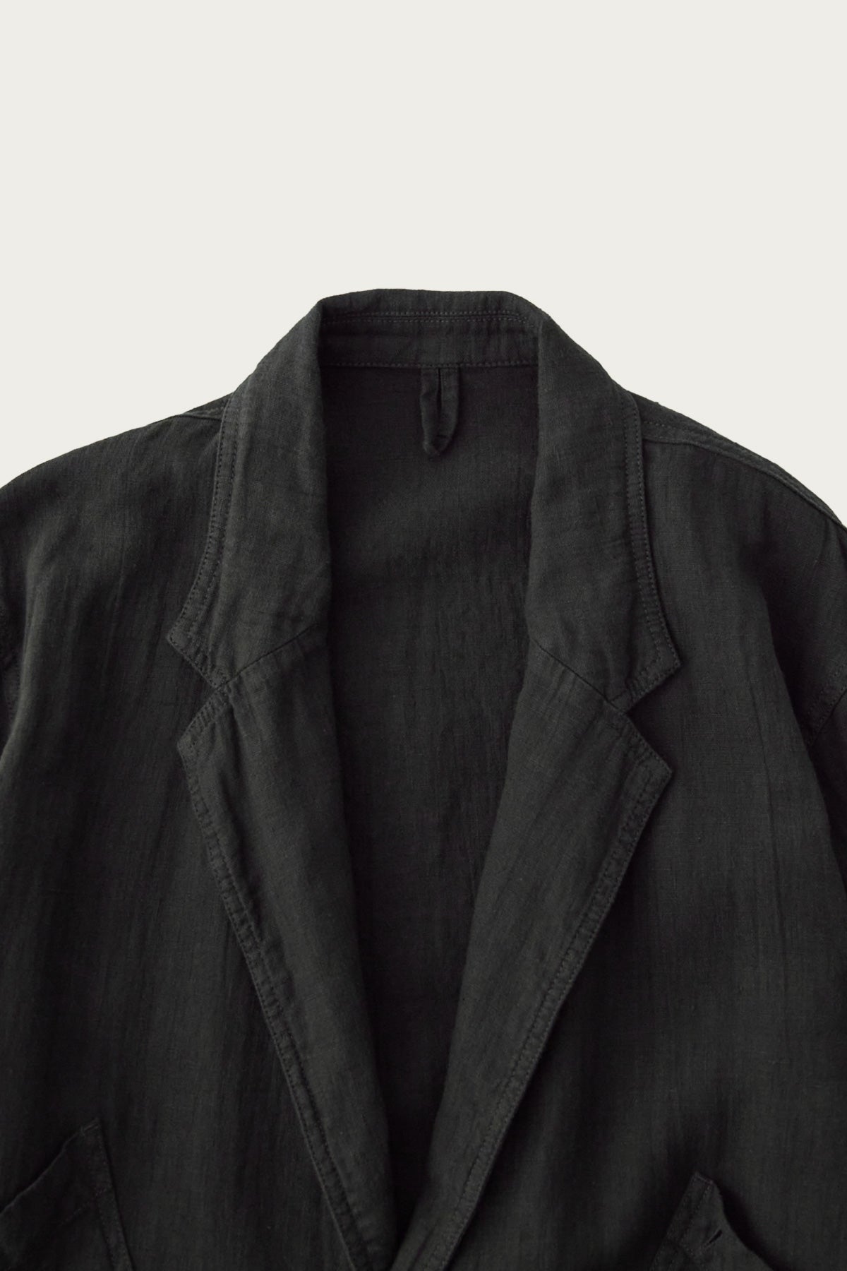 CONFECT - Lithuanian Linen Gear Jacket - Dark Grey - Canoe Club
