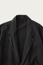 CONFECT - Lithuanian Linen Gear Jacket - Dark Grey - Canoe Club