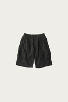 CONFECT - Lithuanian Linen Gear Shorts - Dark Grey - Canoe Club