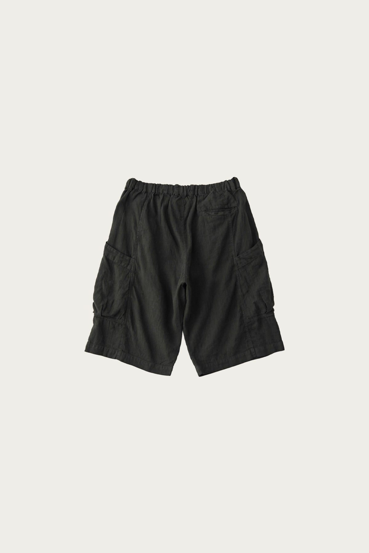 CONFECT - Lithuanian Linen Gear Shorts - Dark Grey - Canoe Club