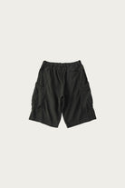 CONFECT - Lithuanian Linen Gear Shorts - Dark Grey - Canoe Club
