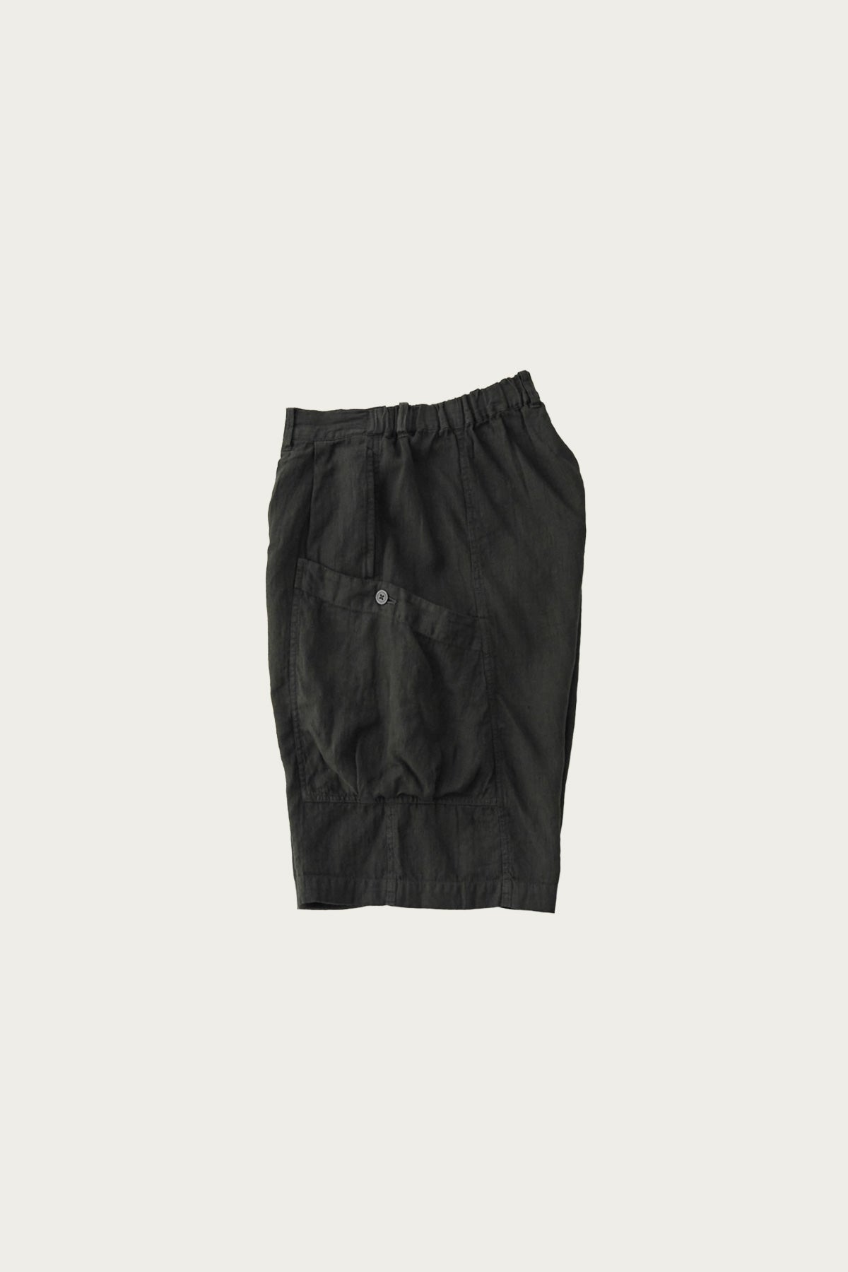 CONFECT - Lithuanian Linen Gear Shorts - Dark Grey - Canoe Club
