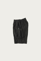 CONFECT - Lithuanian Linen Gear Shorts - Dark Grey - Canoe Club