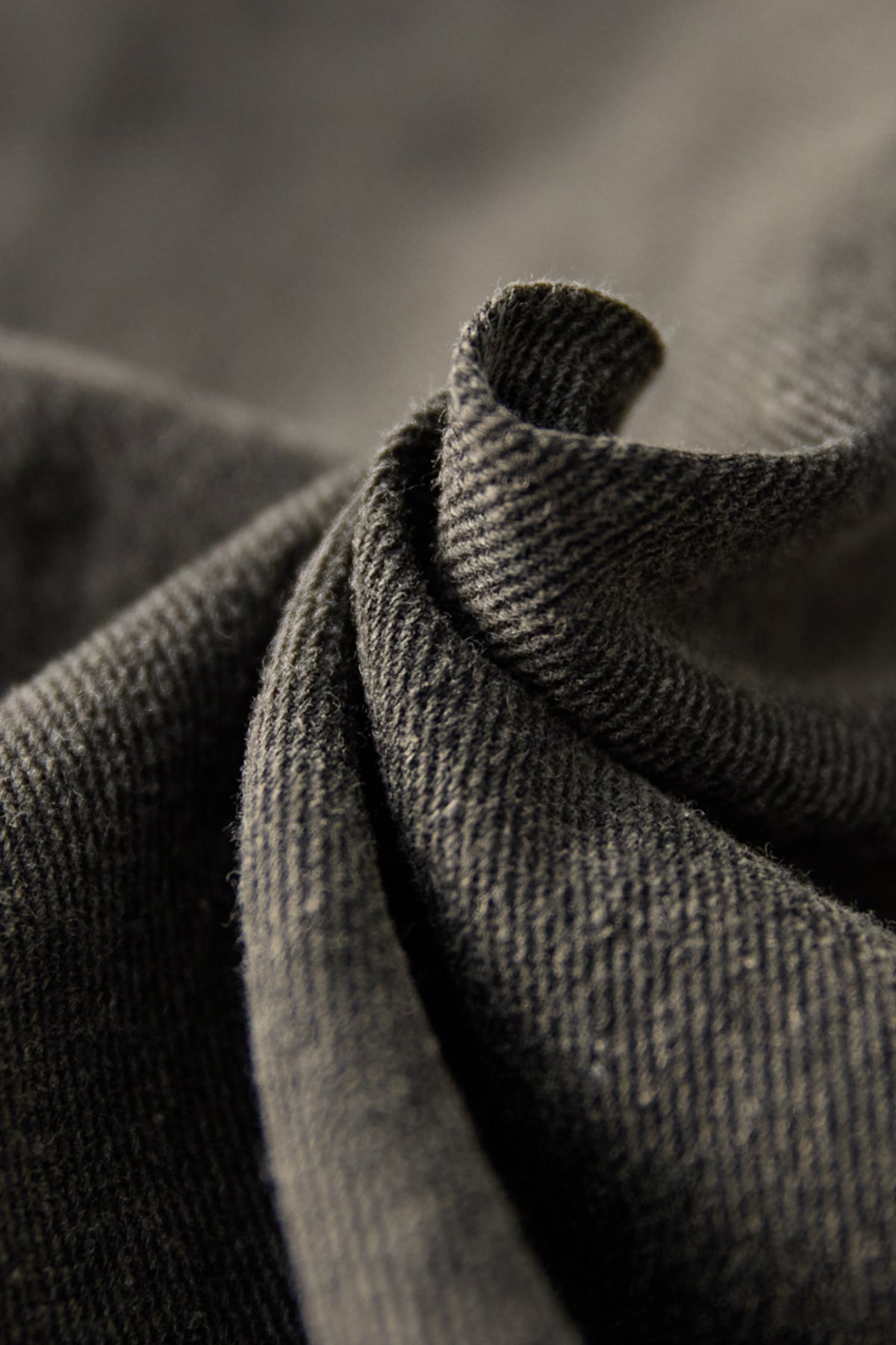 CONFECT - Cotton Linen Pigment-Coated Gear Pants - Ink Black - Canoe Club