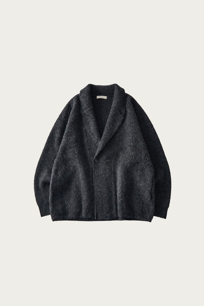 CONFECT - Wool/Cashmere Jacket - Ink Black - Canoe Club