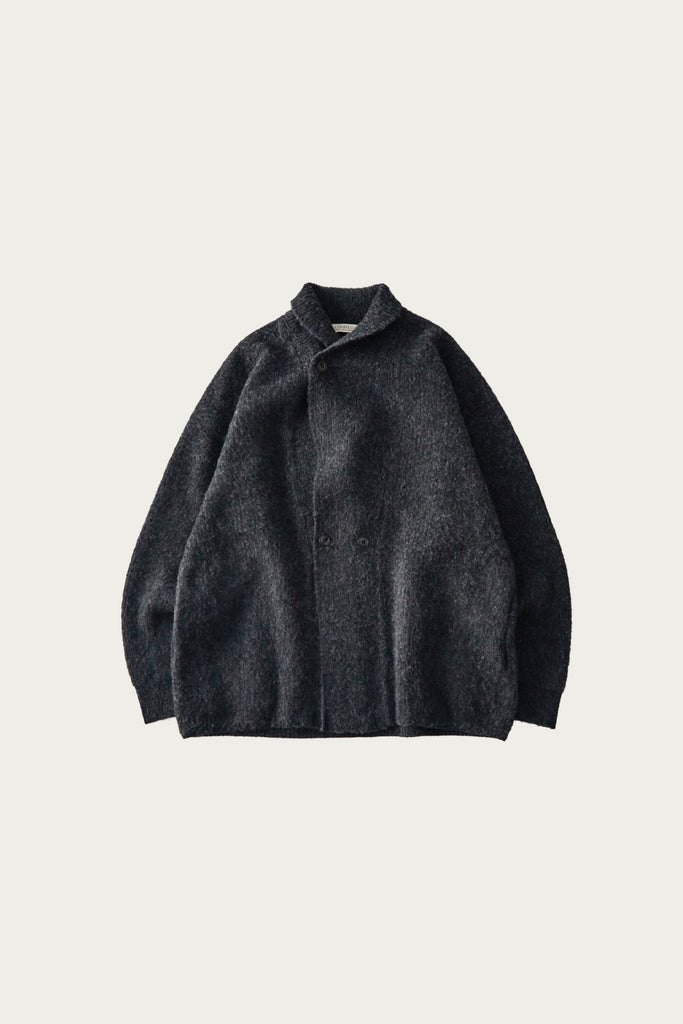 CONFECT - Wool/Cashmere Jacket - Ink Black - Canoe Club