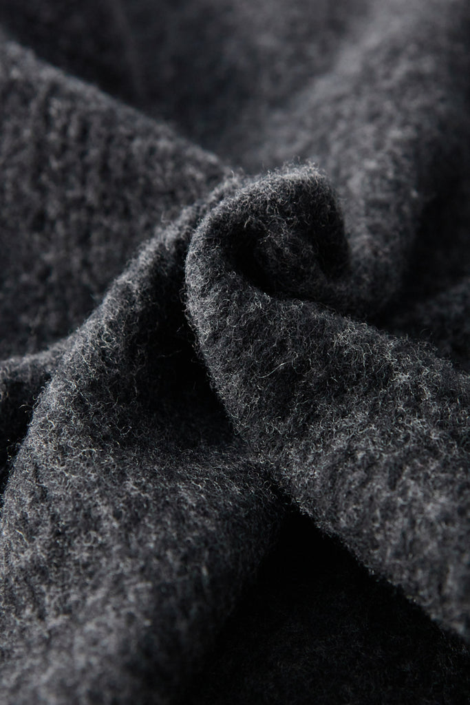 CONFECT - Wool/Cashmere Jacket - Ink Black - Canoe Club