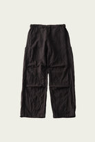 CONFECT - Wool Linen Gear Pants - Dark Brown - Canoe Club