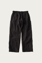 CONFECT - Wool Linen Gear Pants - Dark Brown - Canoe Club