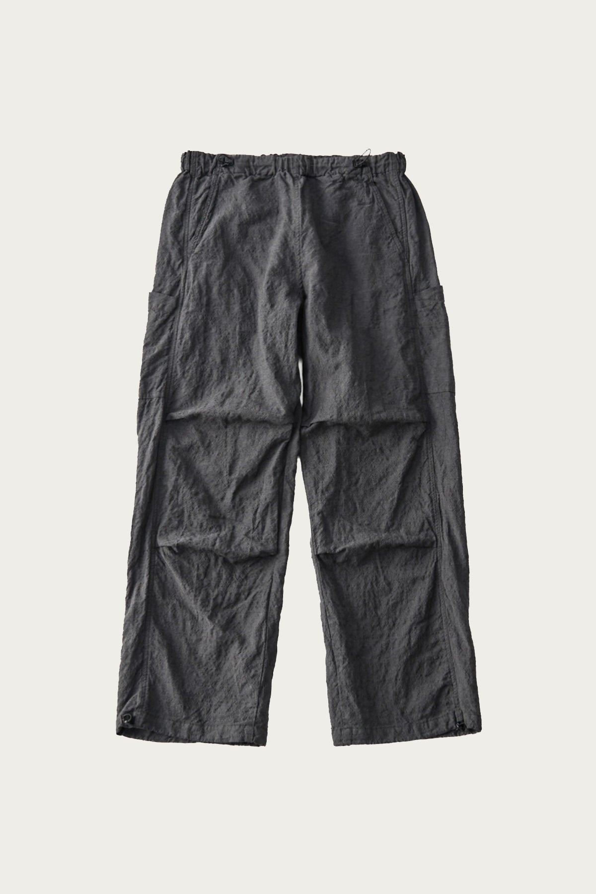 CONFECT - Wool Linen Gear Pants - Grey - Canoe Club