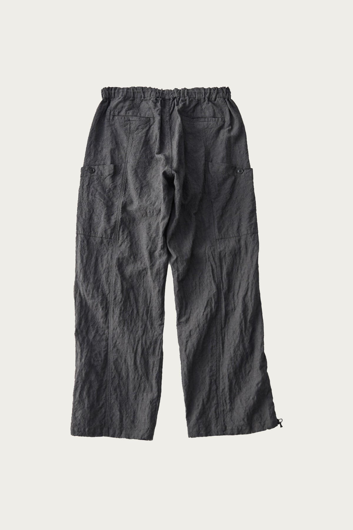 CONFECT - Wool Linen Gear Pants - Grey - Canoe Club