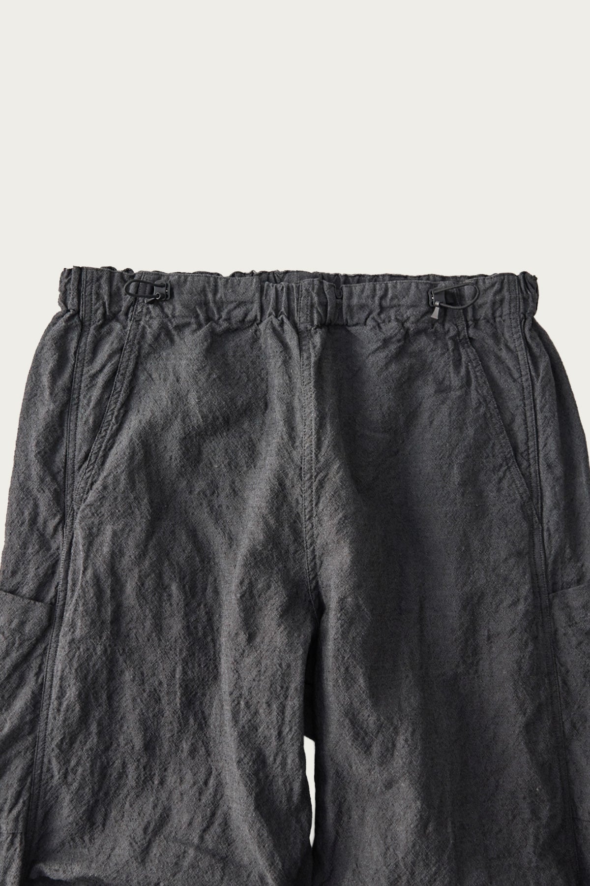 CONFECT - Wool Linen Gear Pants - Grey - Canoe Club