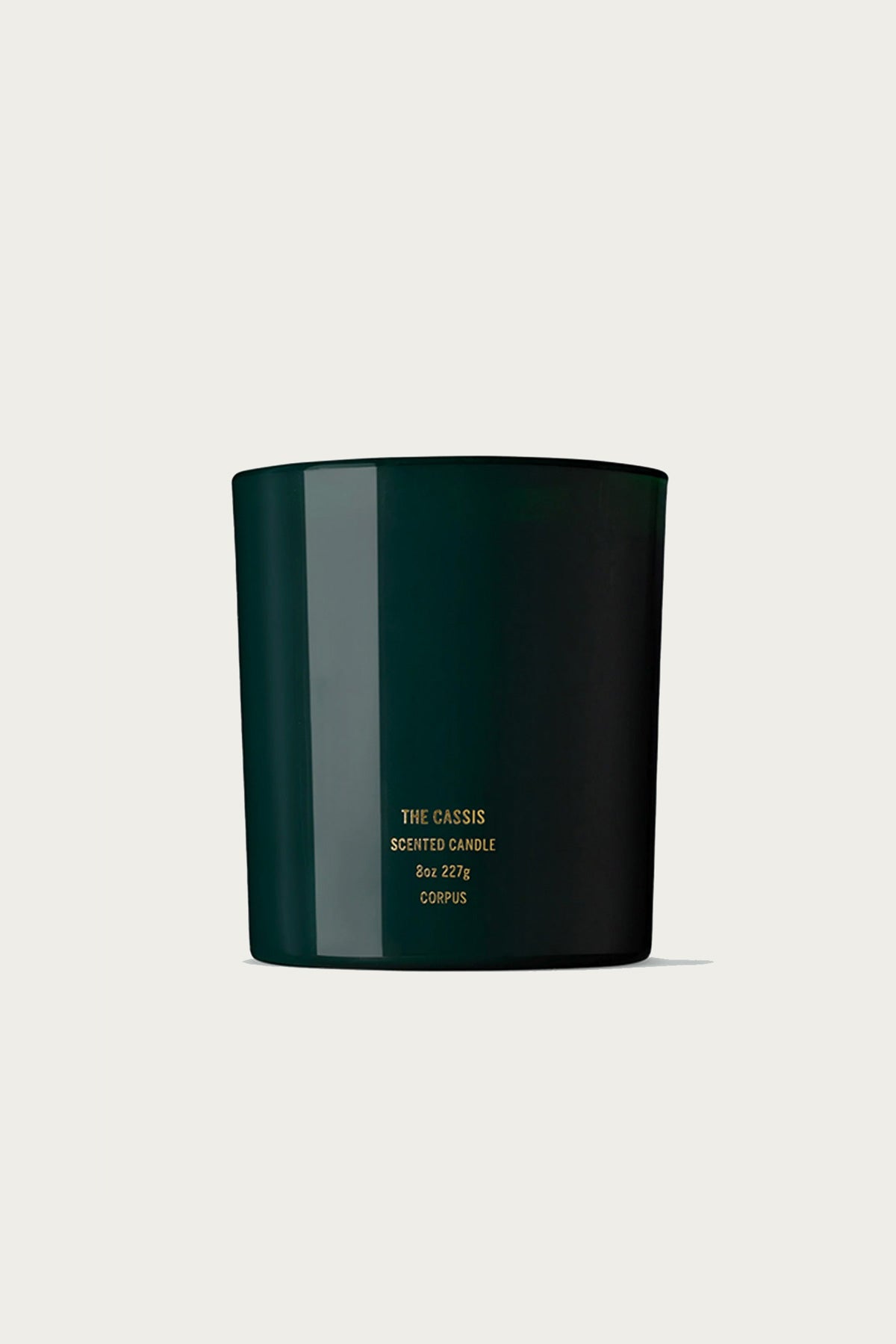 CORPUS - 8oz Candle - The Cassis - Canoe Club