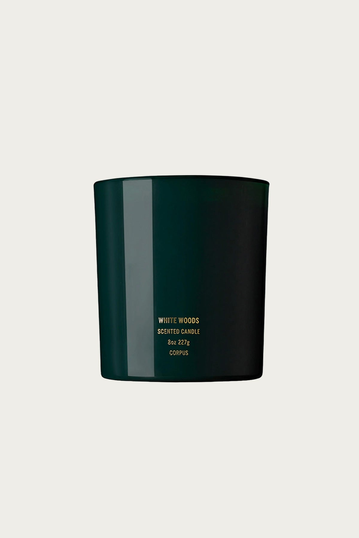 CORPUS - 8oz Candle - White Woods - Canoe Club