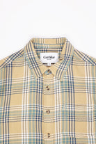 Corridor - Acid Plaid Stag Longsleeve - Tan - Canoe Club